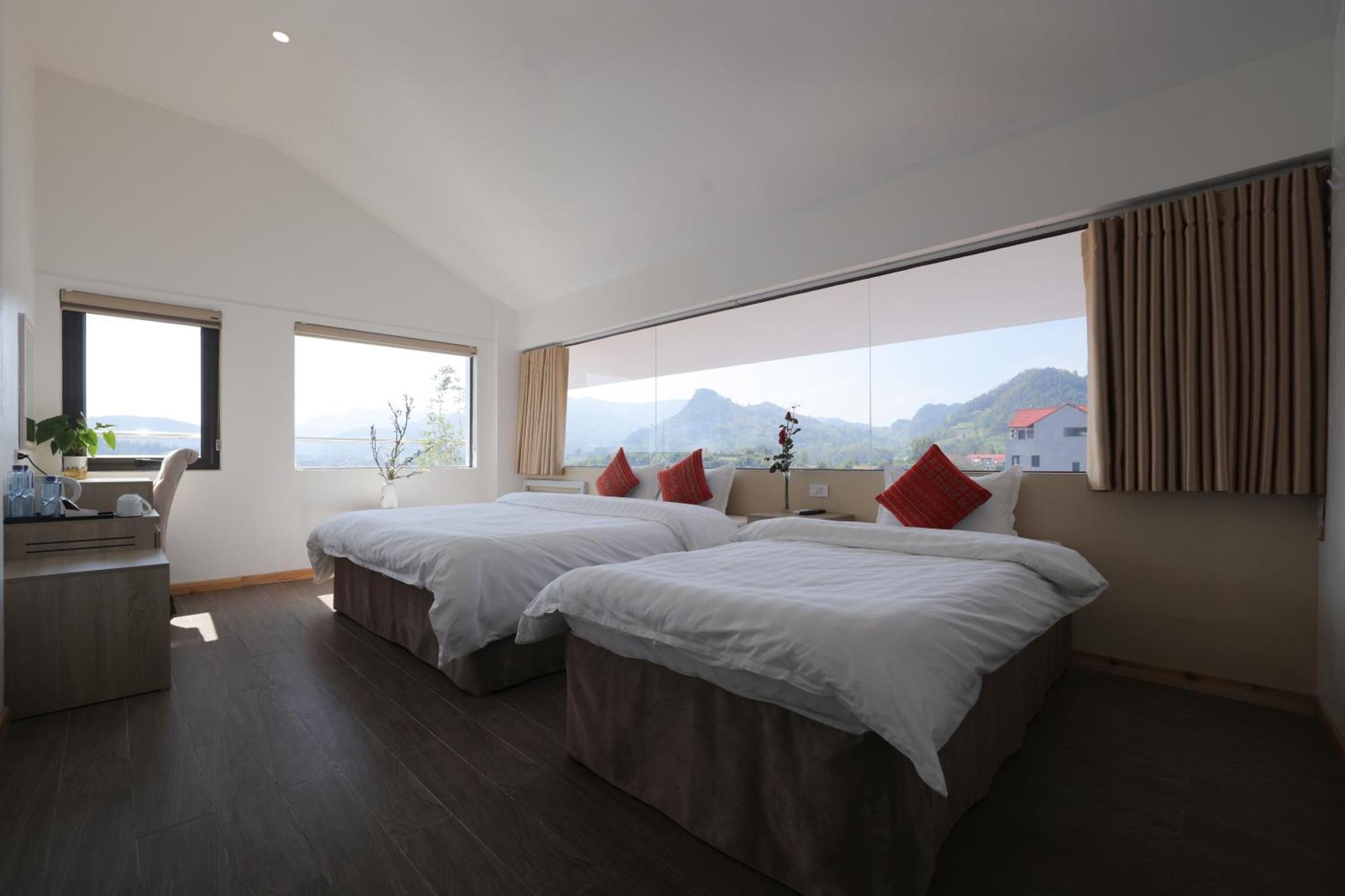 Cong Fu Hotel Бак Ха Екстериор снимка