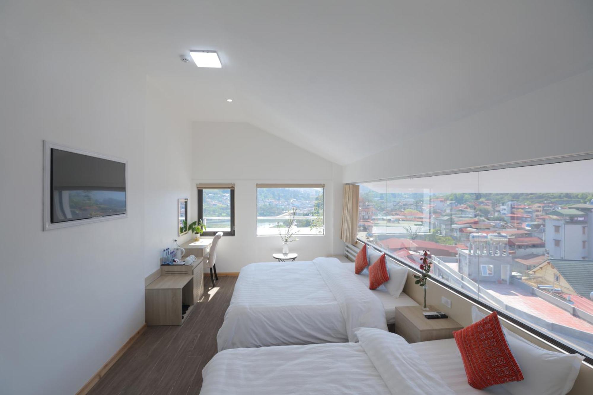 Cong Fu Hotel Бак Ха Екстериор снимка