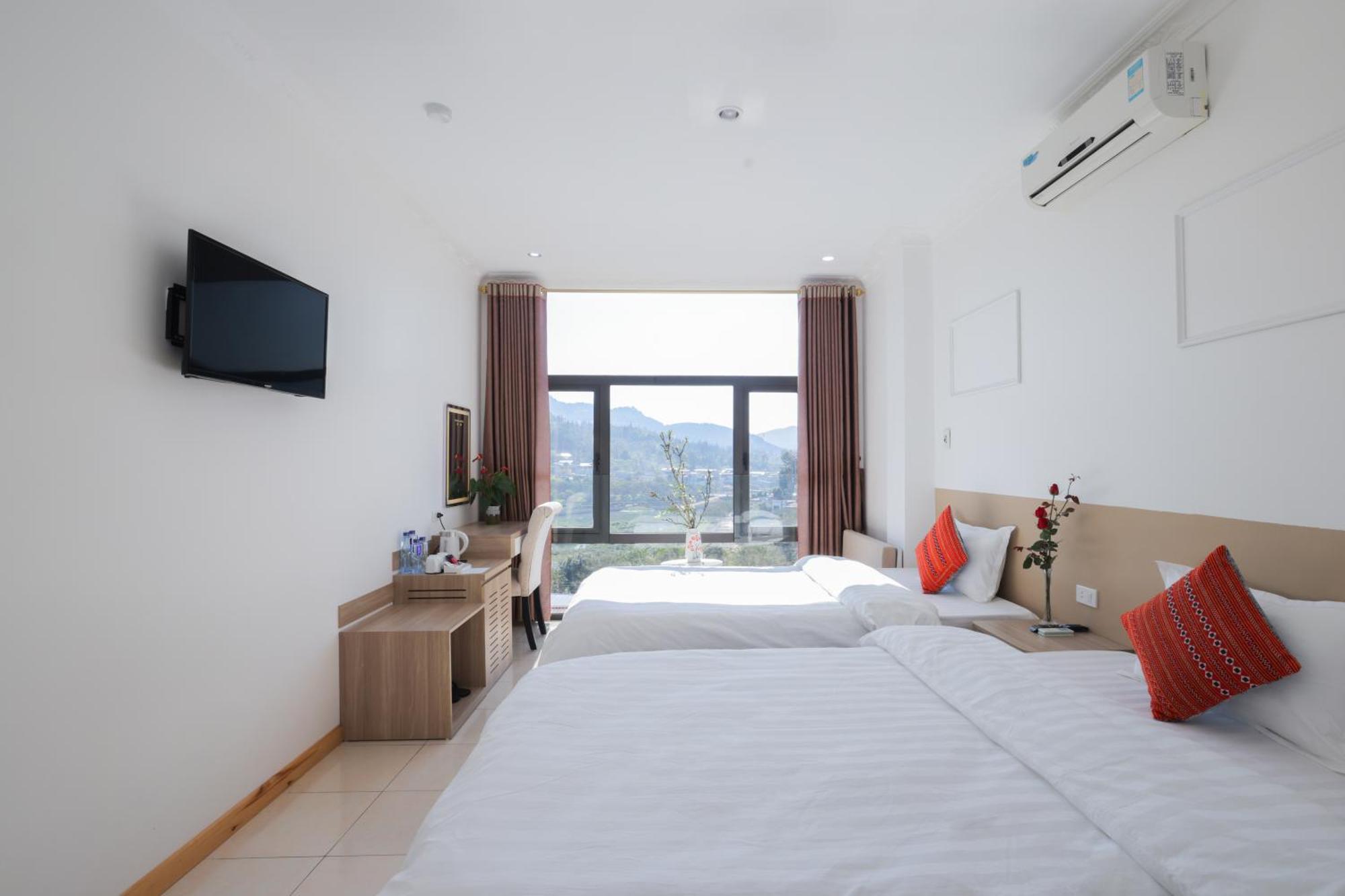 Cong Fu Hotel Бак Ха Екстериор снимка