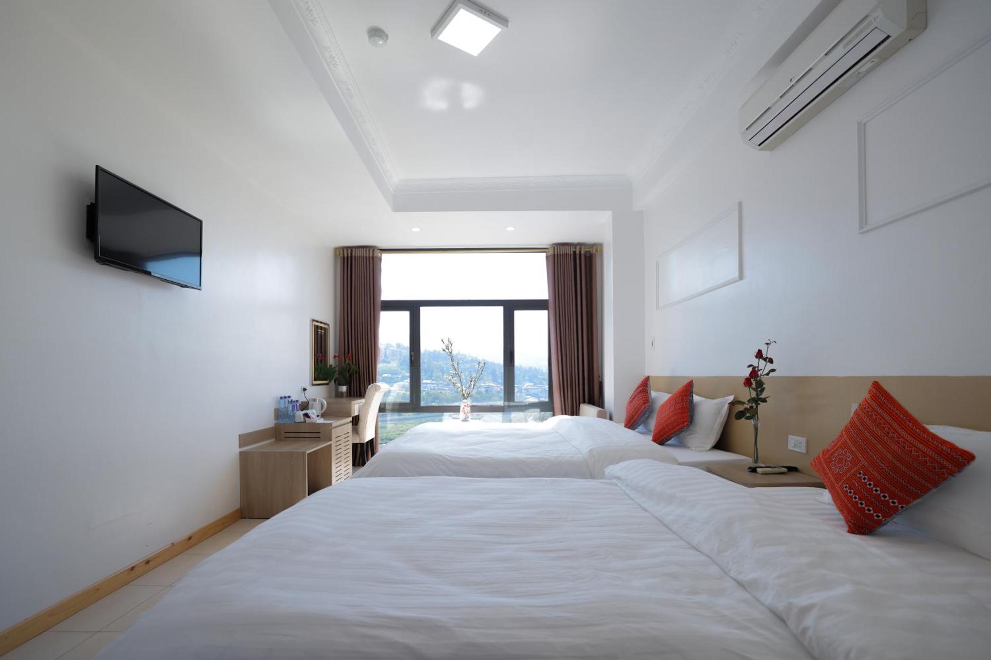 Cong Fu Hotel Бак Ха Екстериор снимка
