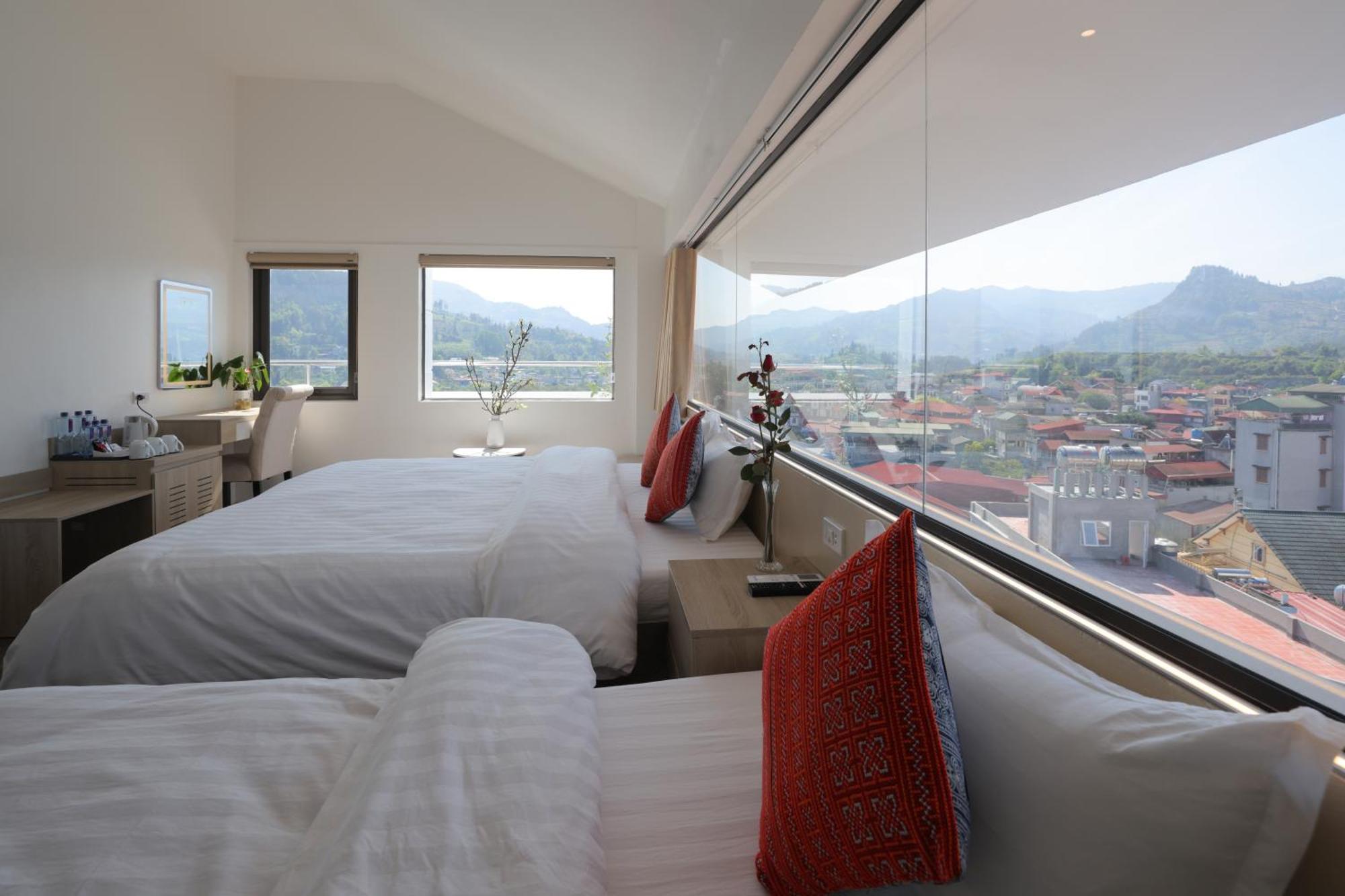 Cong Fu Hotel Бак Ха Екстериор снимка