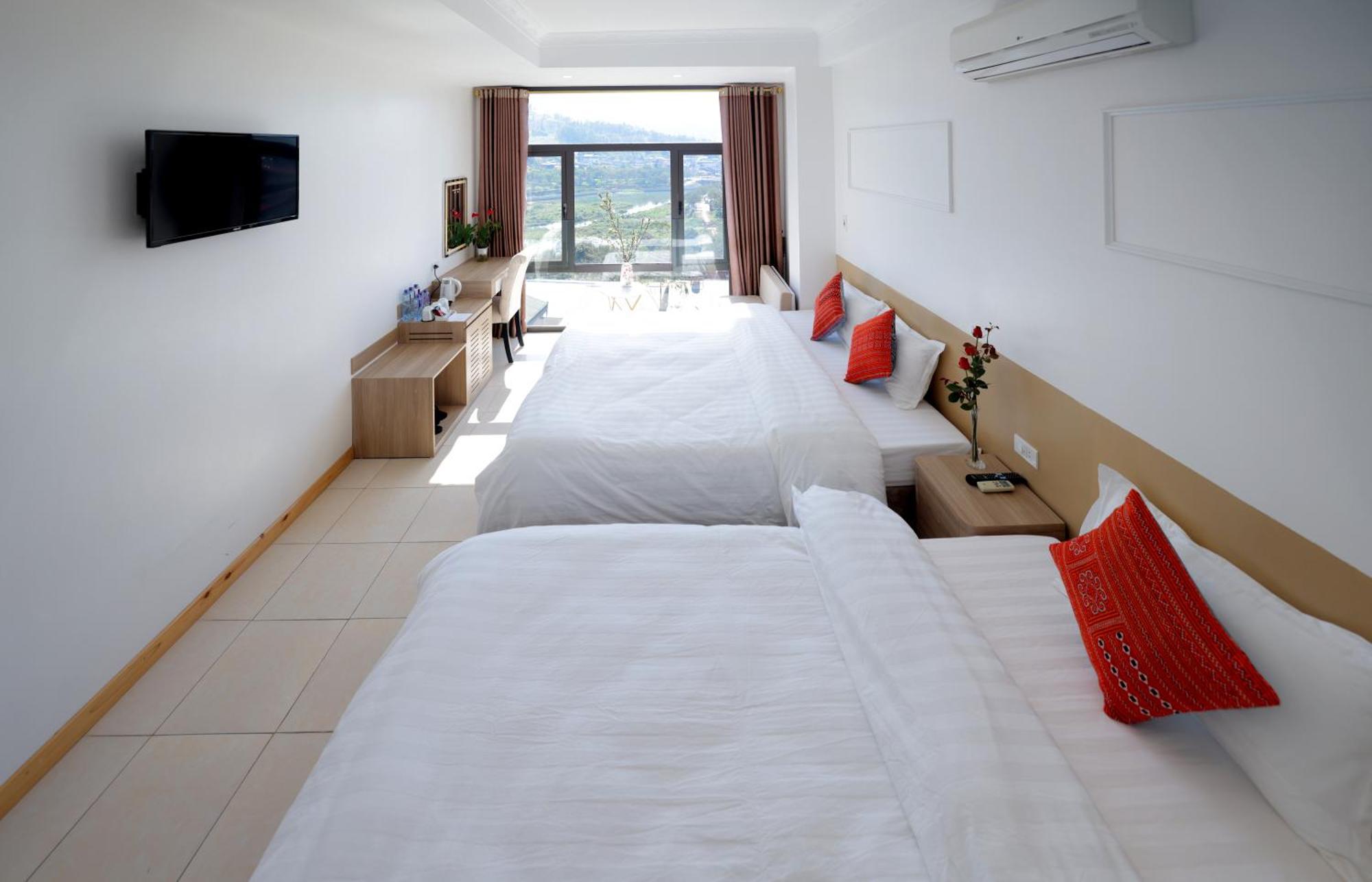 Cong Fu Hotel Бак Ха Екстериор снимка