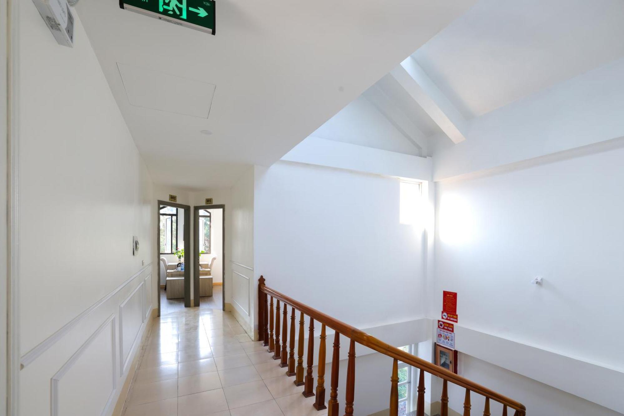 Cong Fu Hotel Бак Ха Екстериор снимка