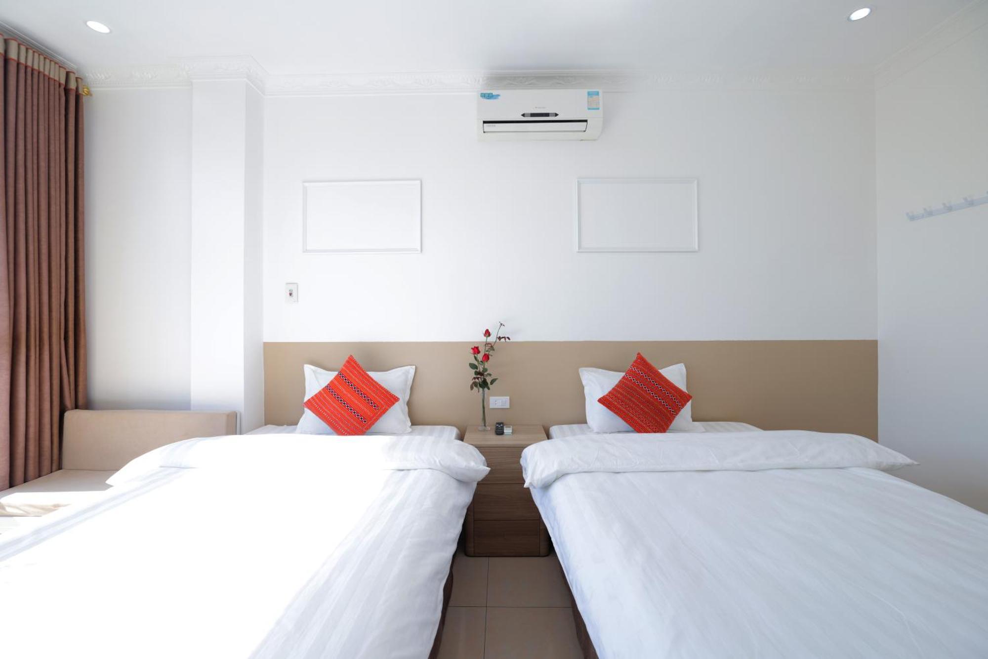 Cong Fu Hotel Бак Ха Екстериор снимка