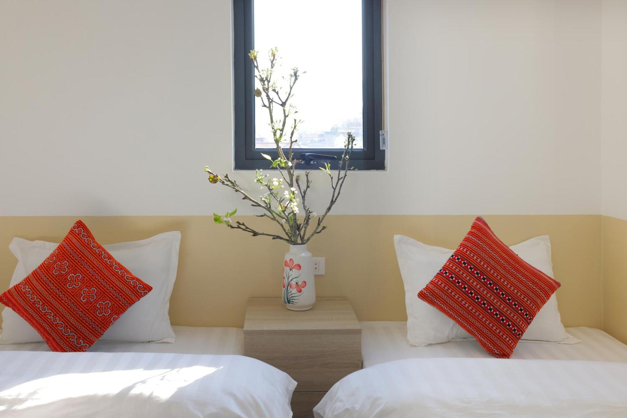 Cong Fu Hotel Бак Ха Екстериор снимка