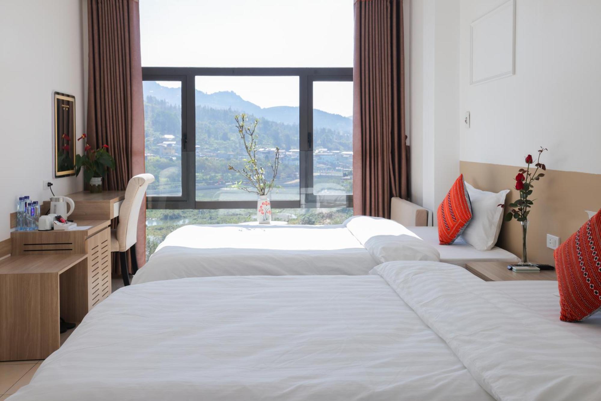 Cong Fu Hotel Бак Ха Екстериор снимка