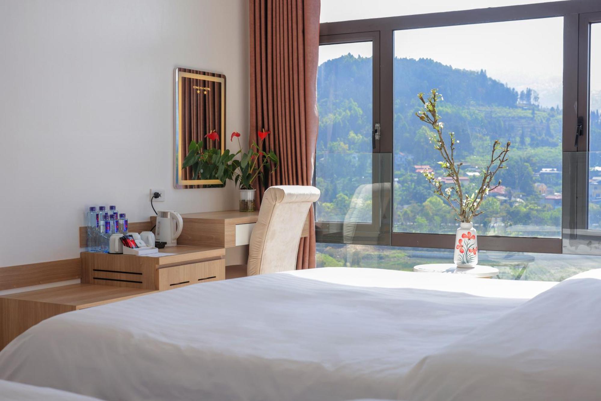 Cong Fu Hotel Бак Ха Екстериор снимка