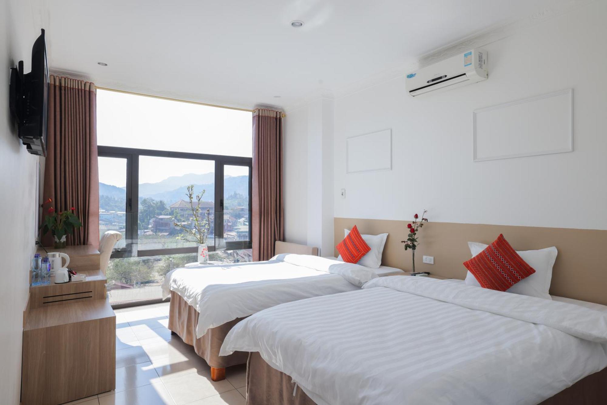 Cong Fu Hotel Бак Ха Екстериор снимка