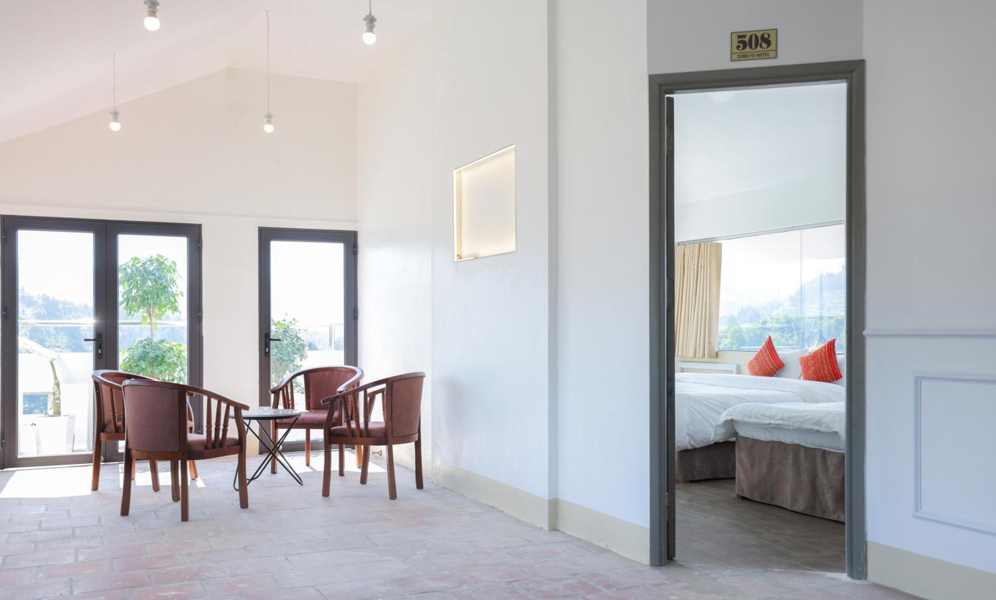 Cong Fu Hotel Бак Ха Екстериор снимка