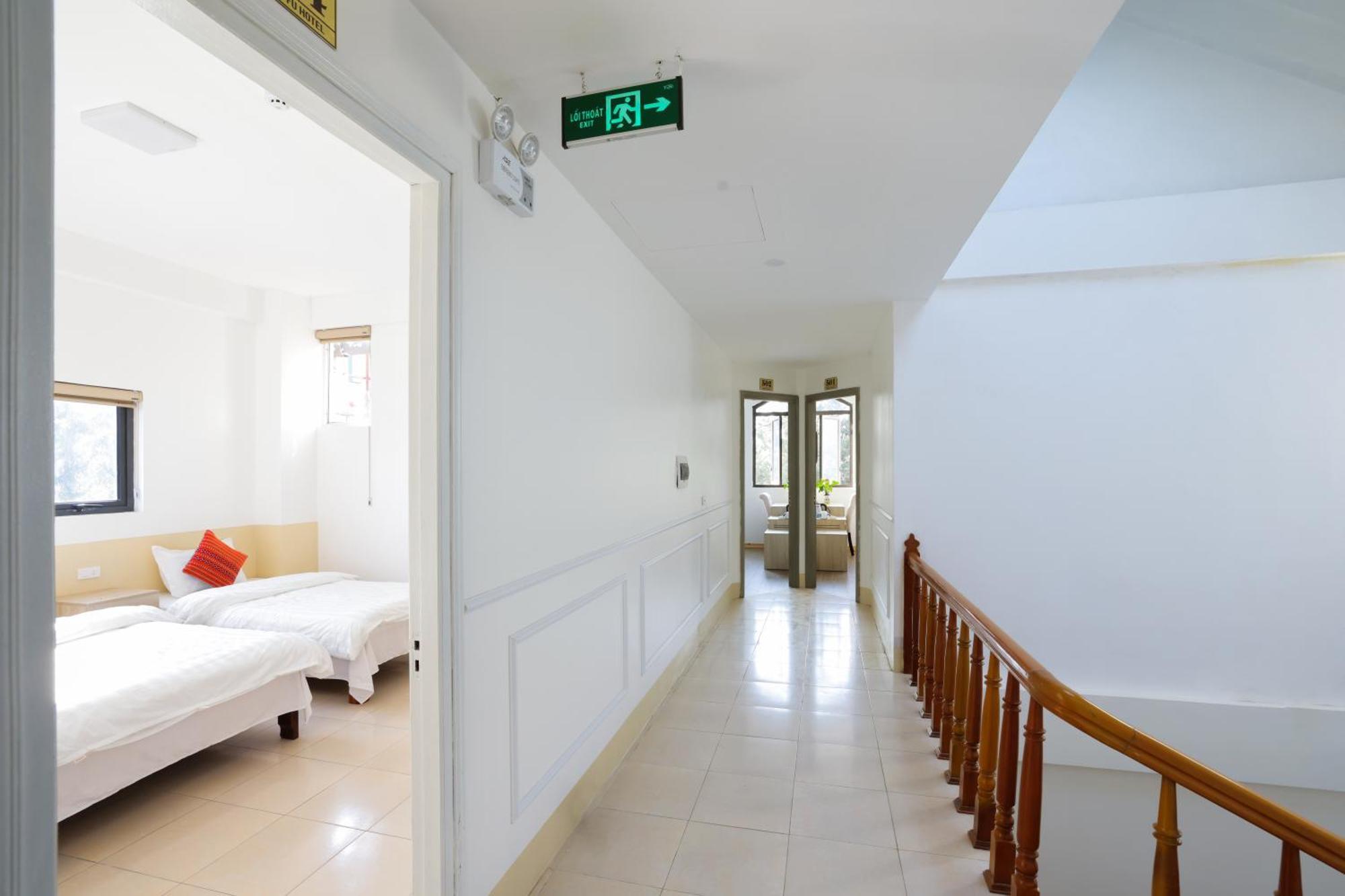Cong Fu Hotel Бак Ха Екстериор снимка