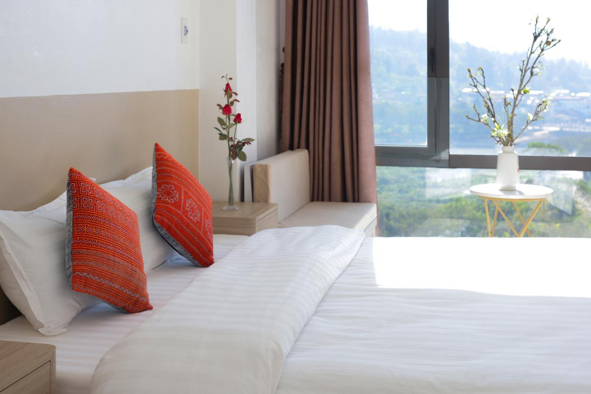 Cong Fu Hotel Бак Ха Екстериор снимка