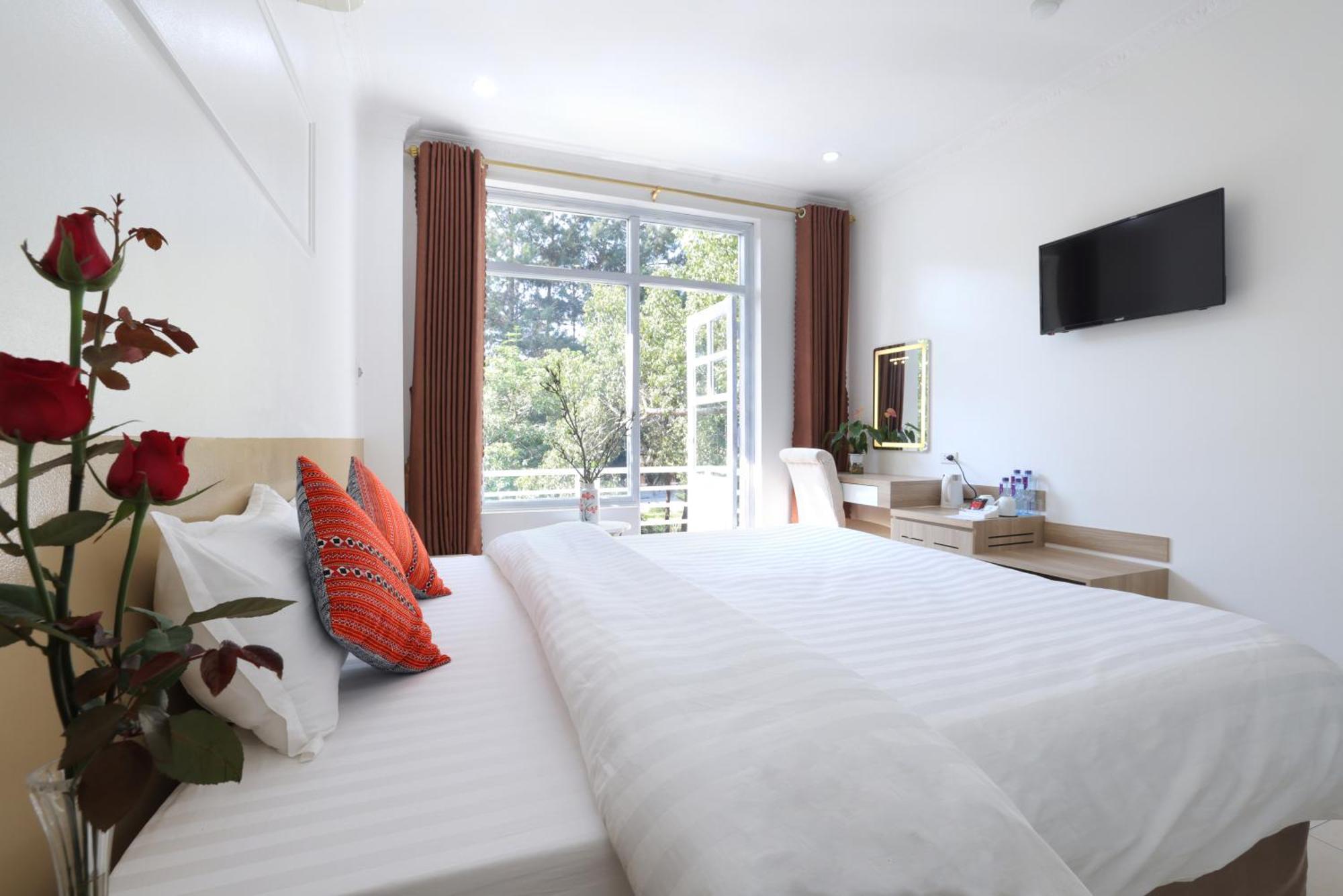 Cong Fu Hotel Бак Ха Екстериор снимка