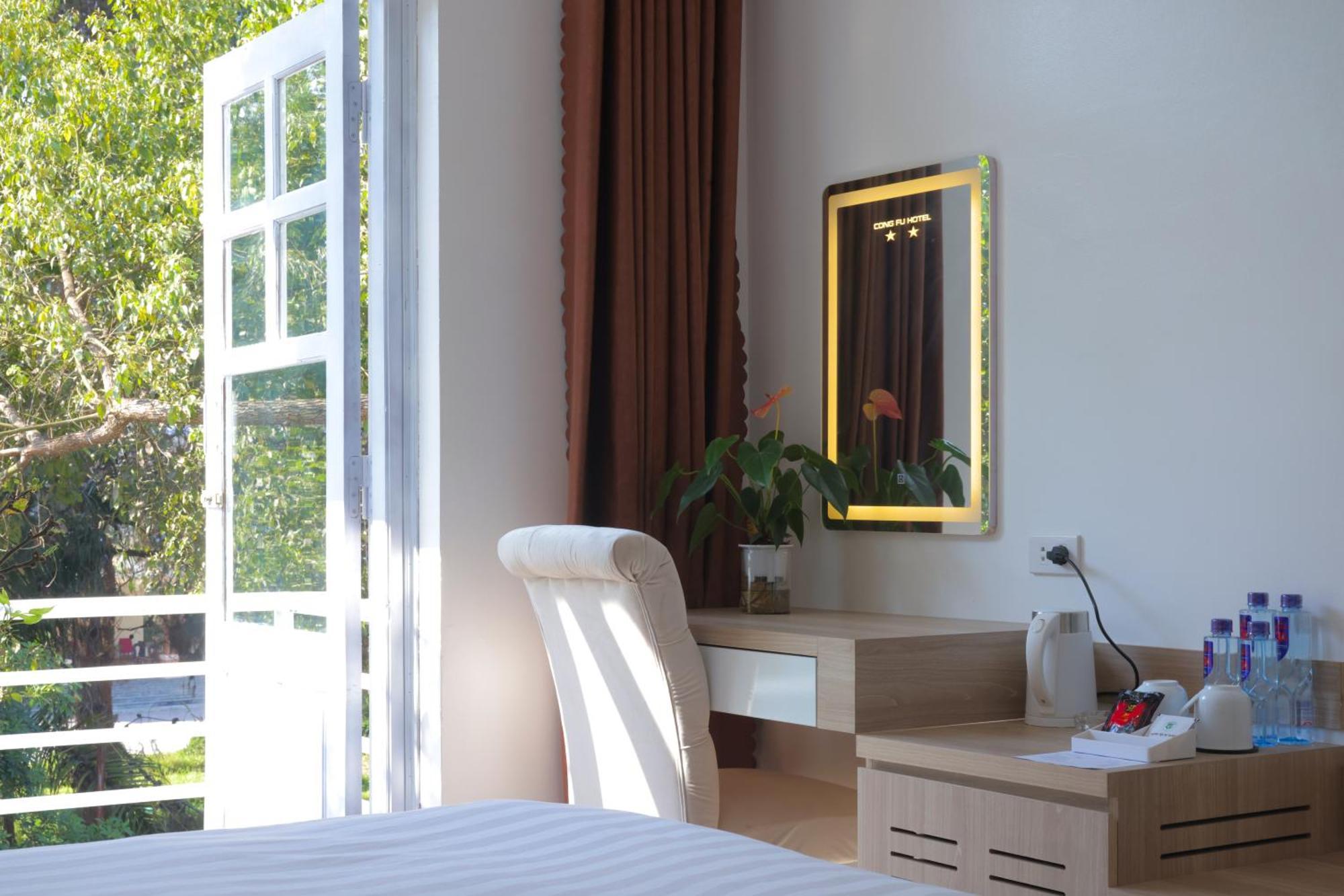 Cong Fu Hotel Бак Ха Екстериор снимка