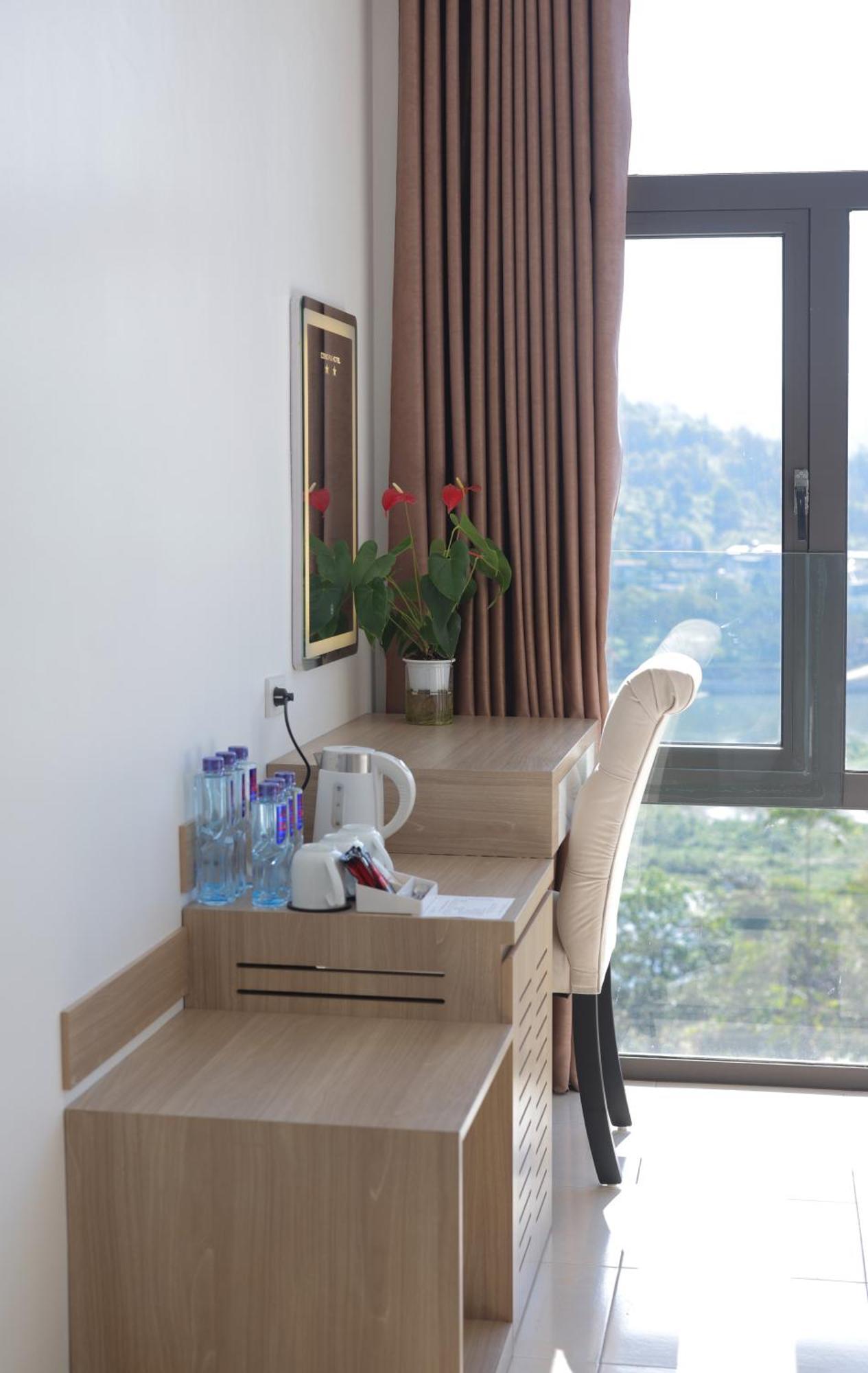 Cong Fu Hotel Бак Ха Екстериор снимка