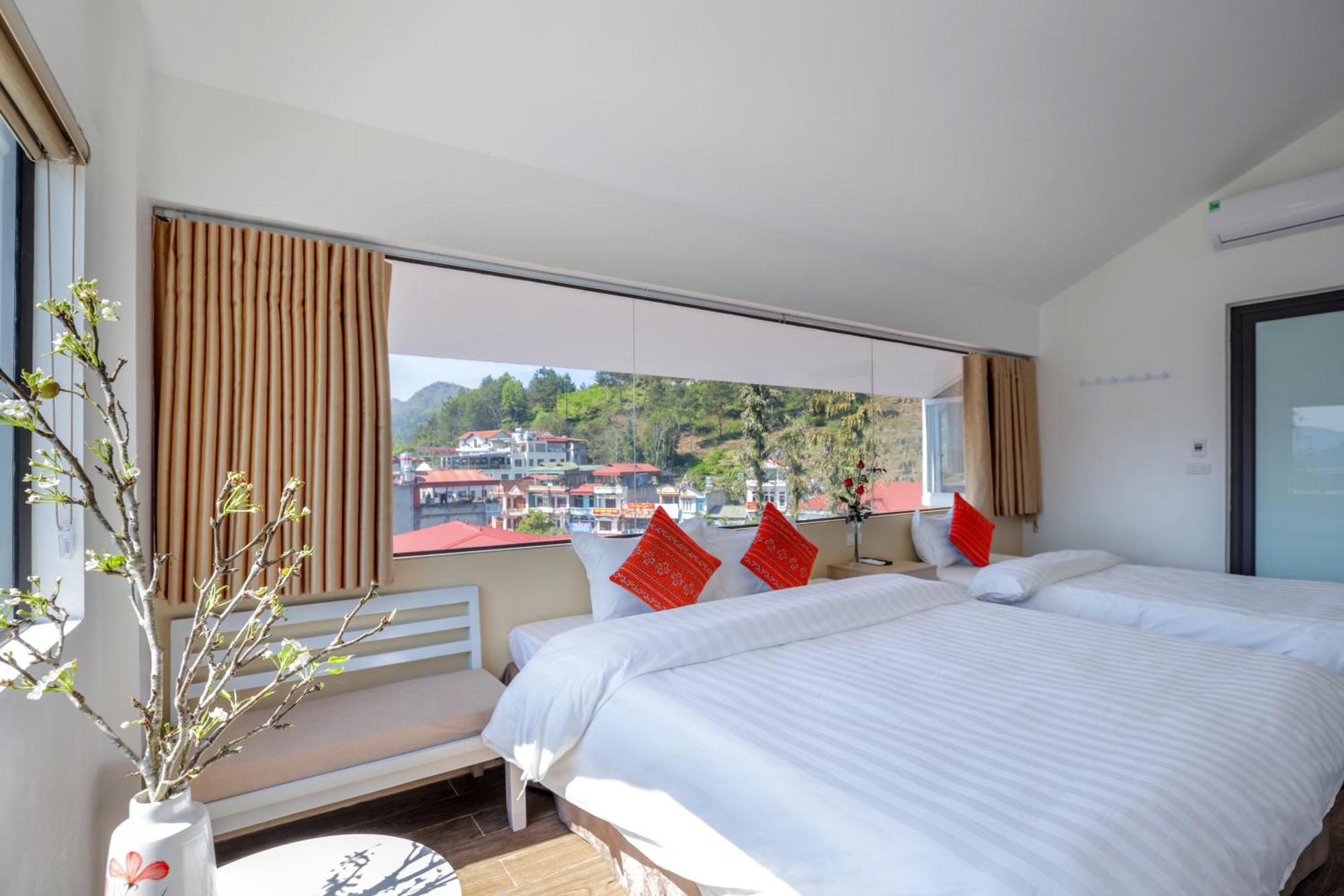 Cong Fu Hotel Бак Ха Екстериор снимка