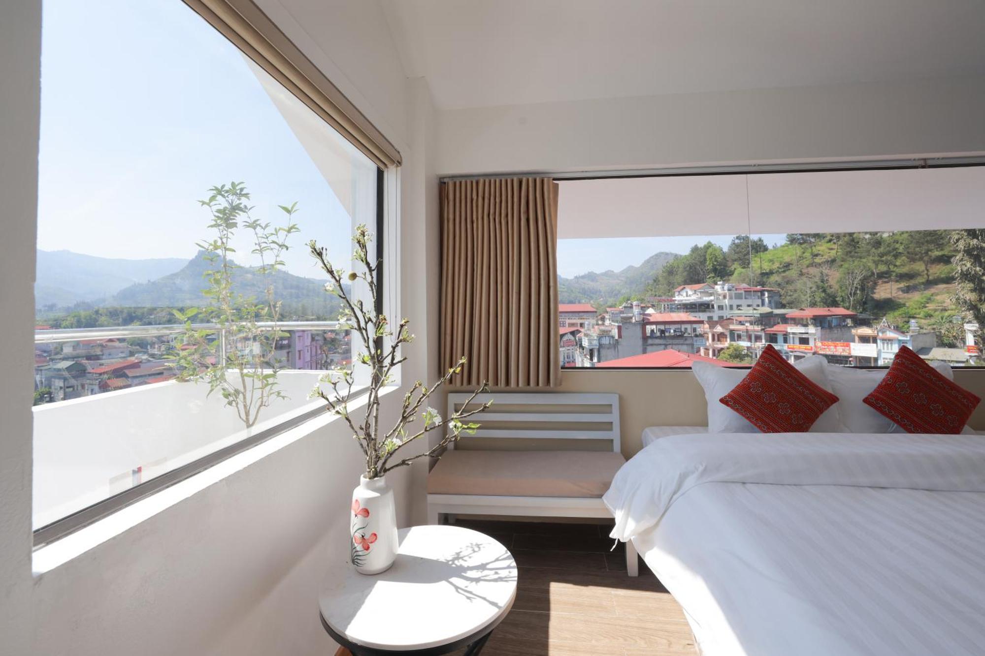Cong Fu Hotel Бак Ха Екстериор снимка