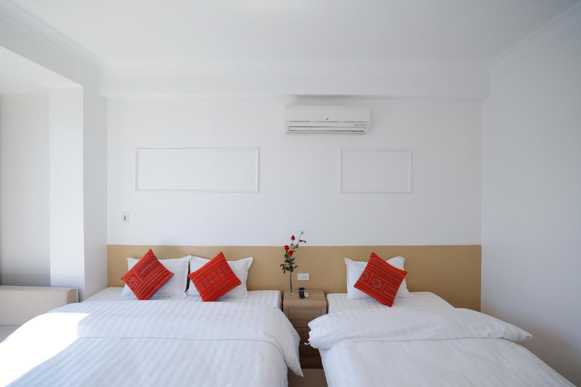 Cong Fu Hotel Бак Ха Екстериор снимка