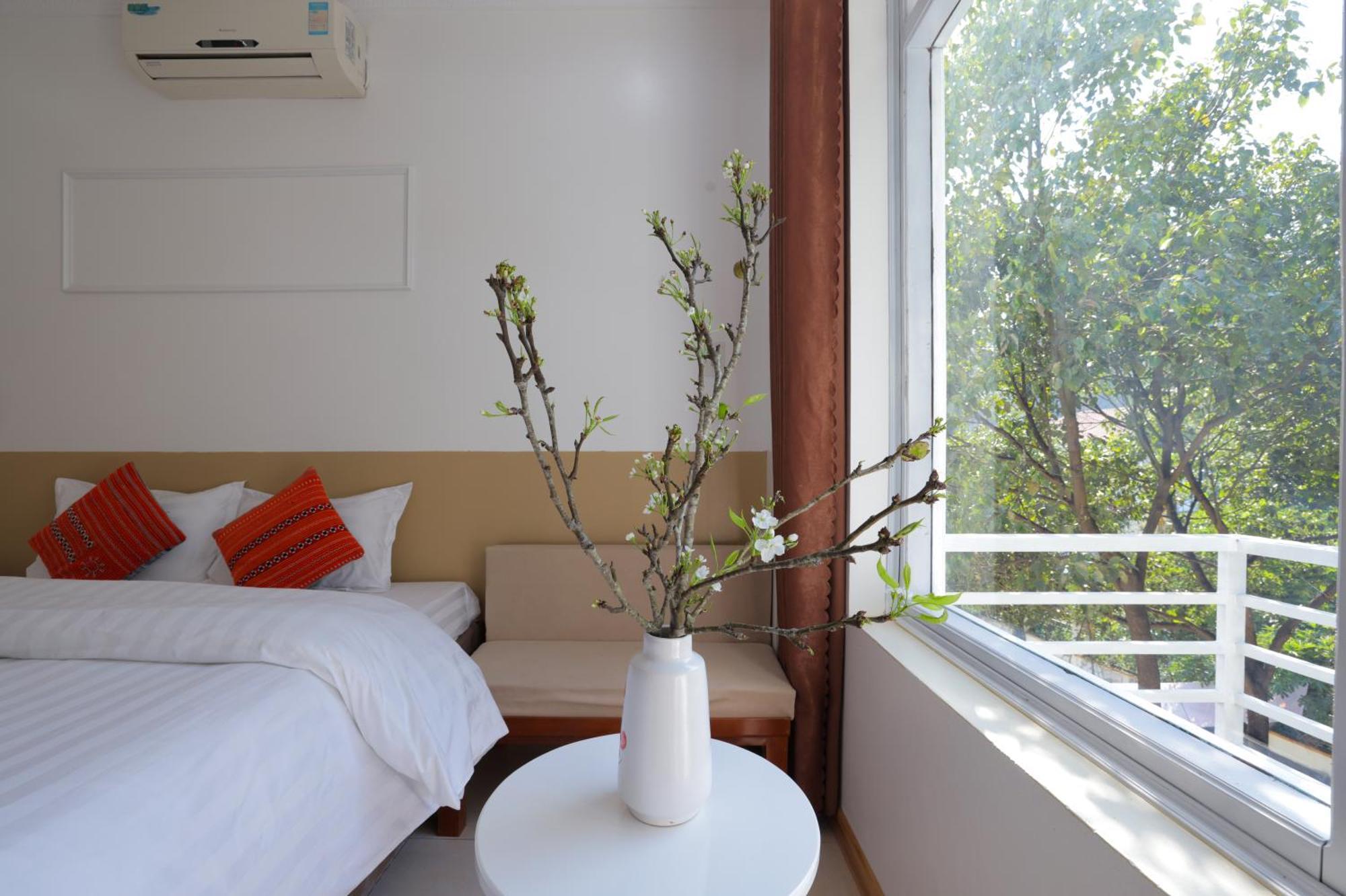 Cong Fu Hotel Бак Ха Екстериор снимка