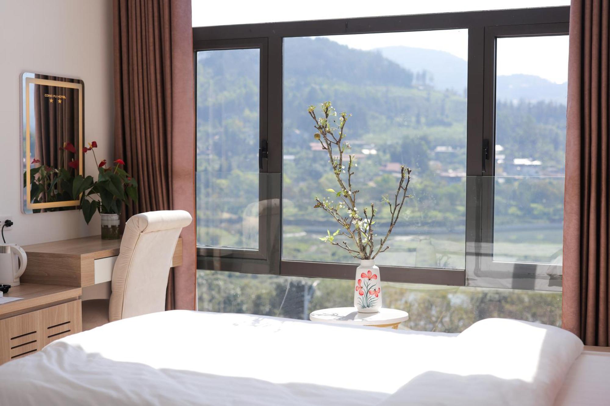Cong Fu Hotel Бак Ха Екстериор снимка