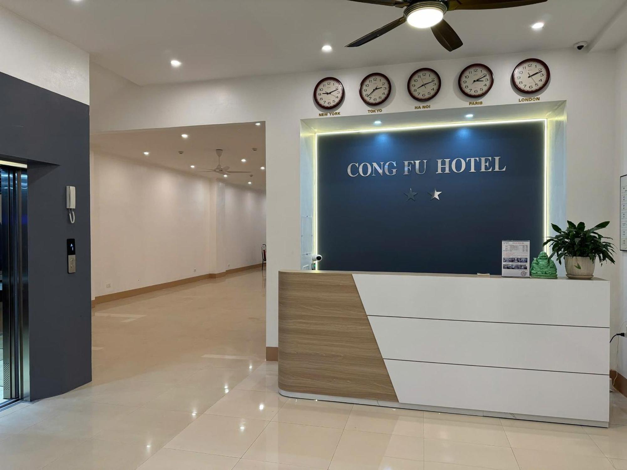 Cong Fu Hotel Бак Ха Екстериор снимка