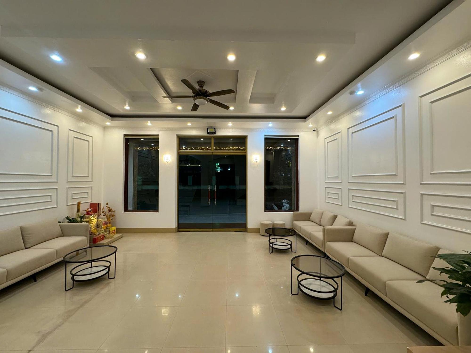 Cong Fu Hotel Бак Ха Екстериор снимка
