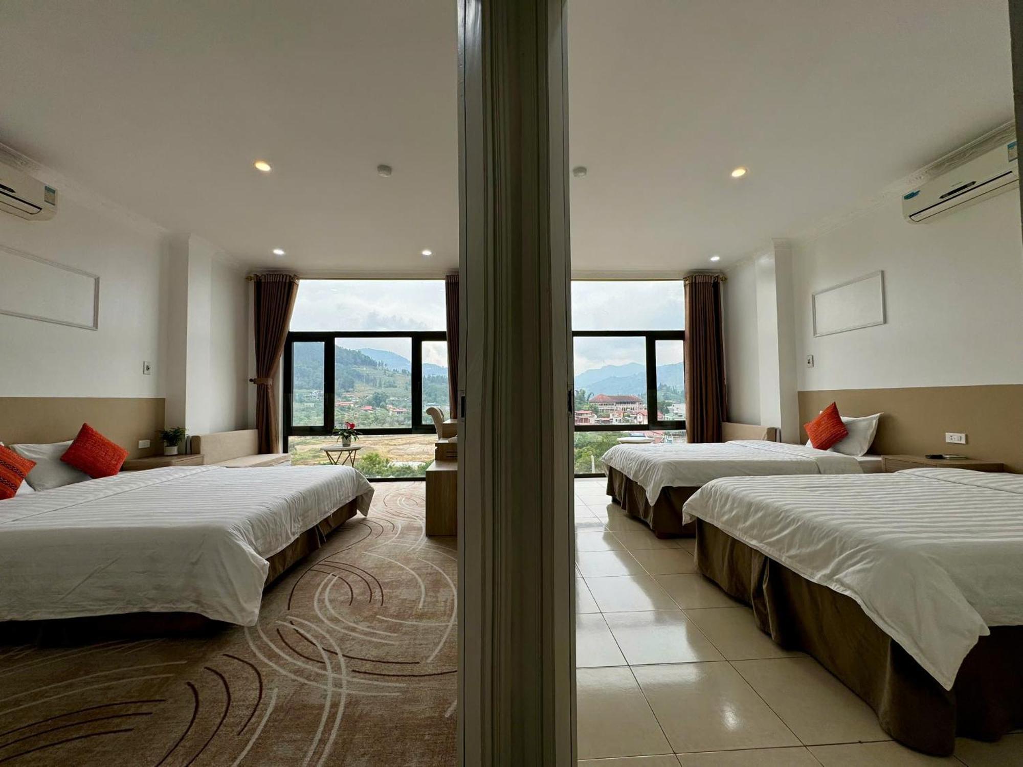 Cong Fu Hotel Бак Ха Екстериор снимка