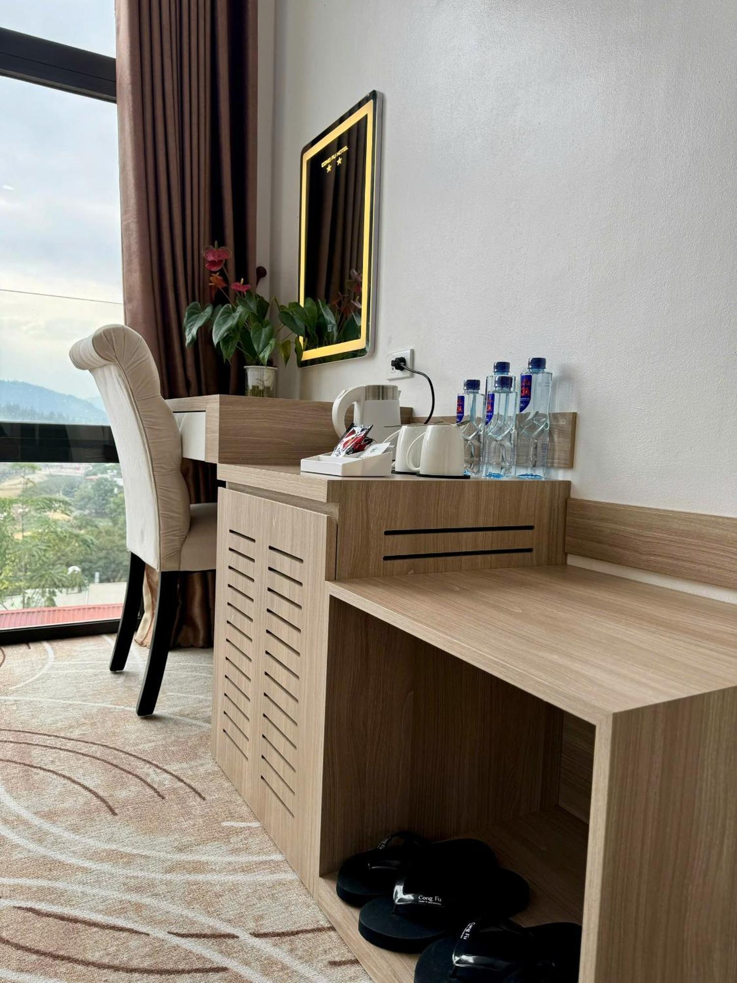Cong Fu Hotel Бак Ха Екстериор снимка