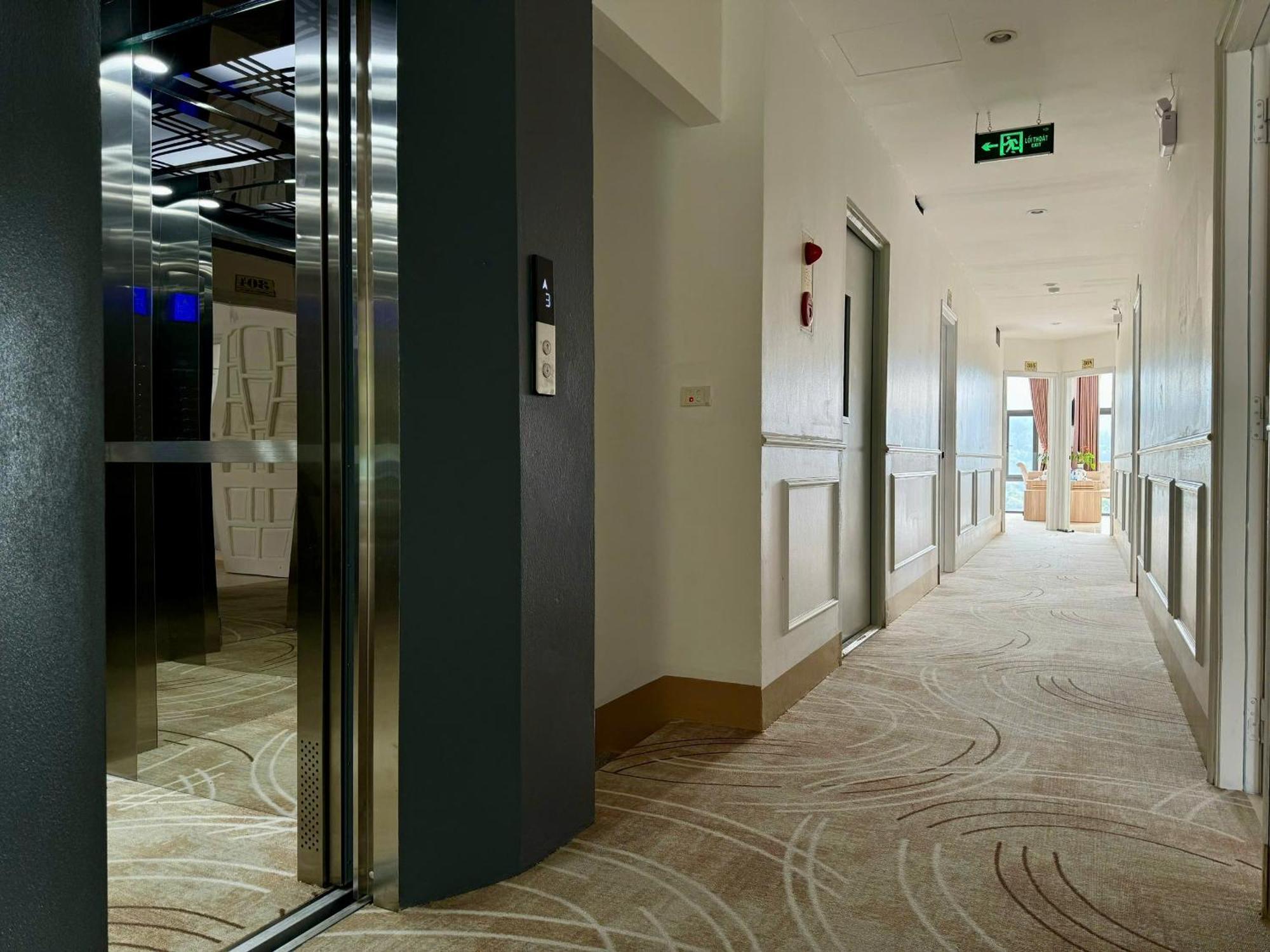 Cong Fu Hotel Бак Ха Екстериор снимка