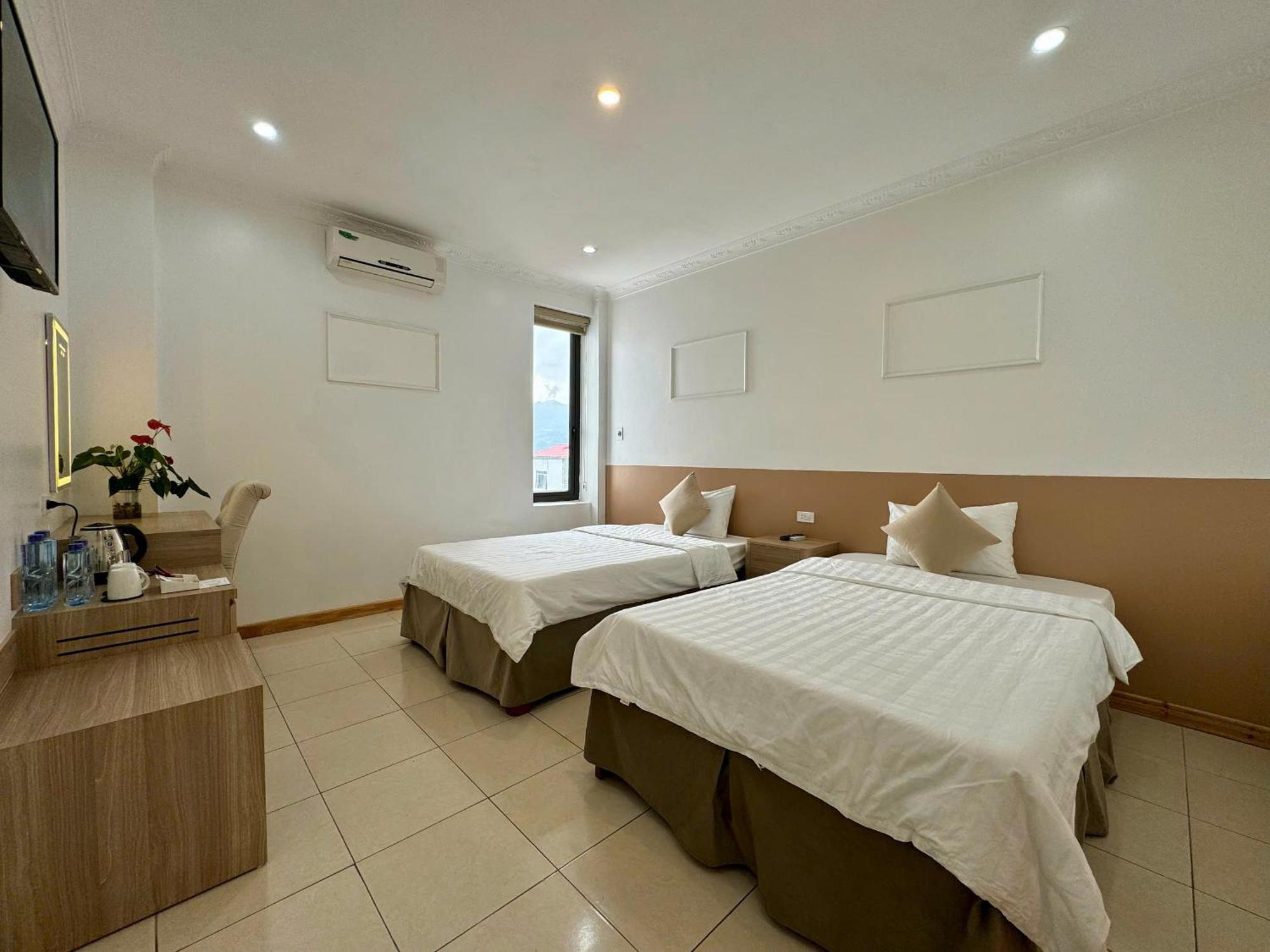 Cong Fu Hotel Бак Ха Екстериор снимка