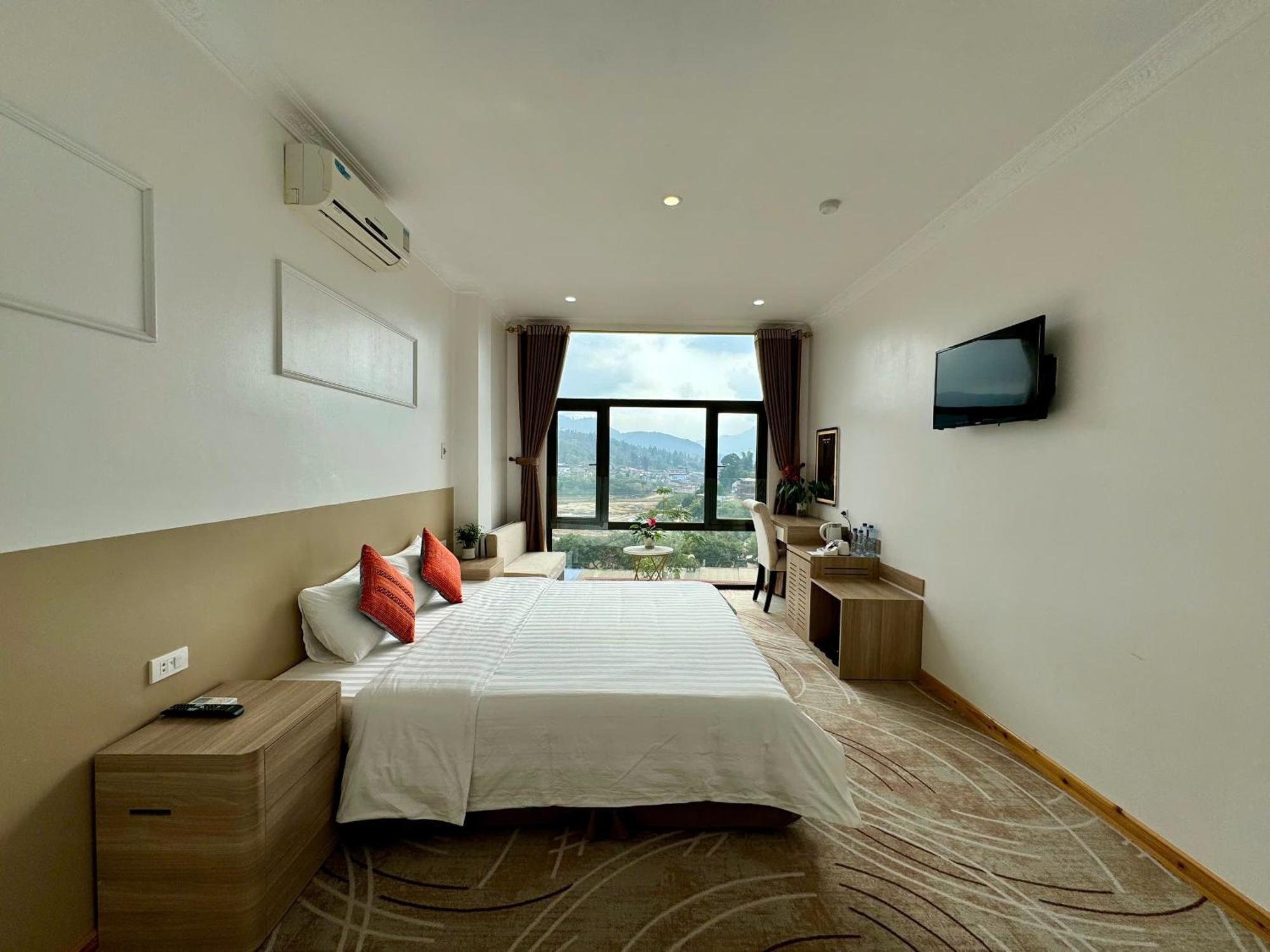 Cong Fu Hotel Бак Ха Екстериор снимка