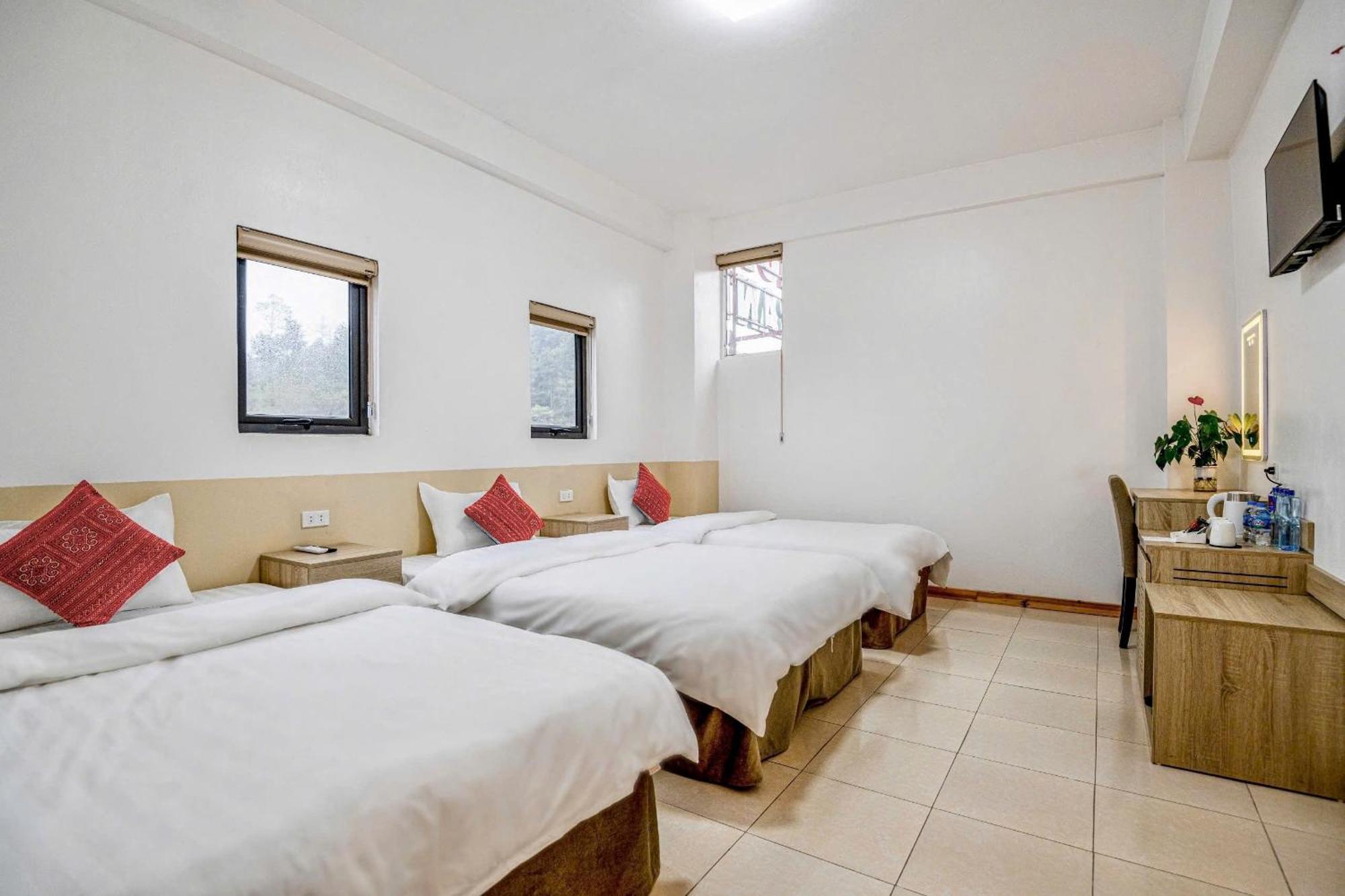 Cong Fu Hotel Бак Ха Екстериор снимка