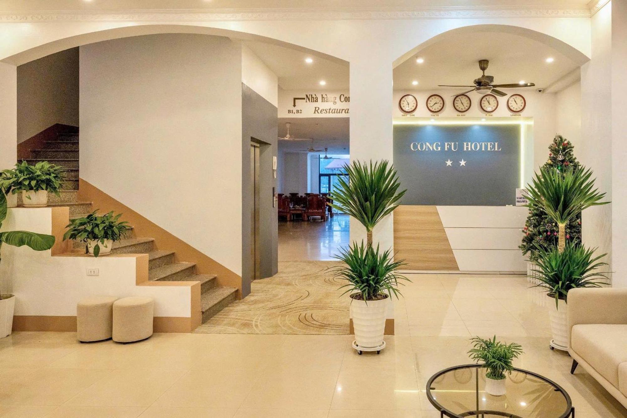 Cong Fu Hotel Бак Ха Екстериор снимка