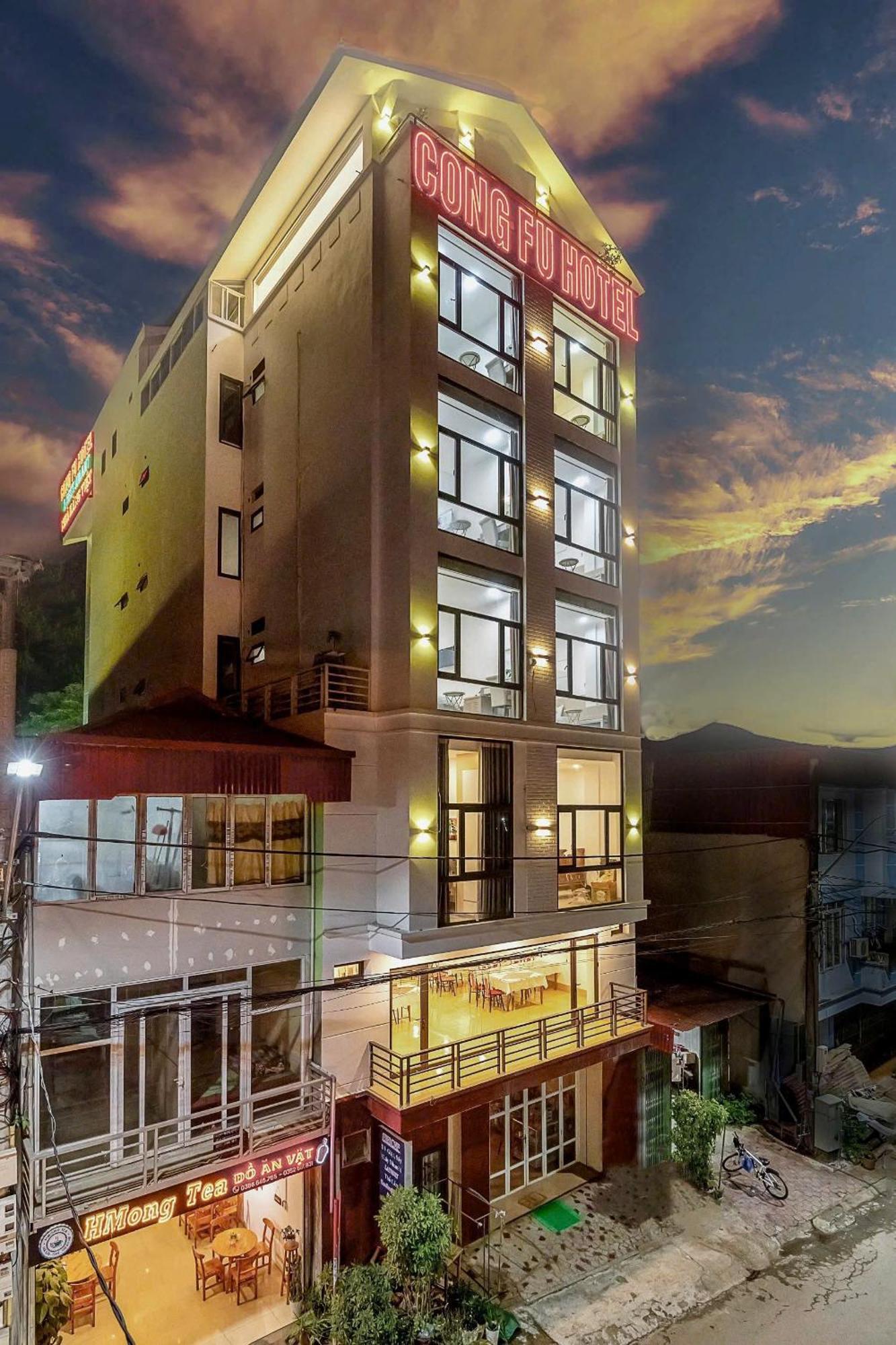 Cong Fu Hotel Бак Ха Екстериор снимка