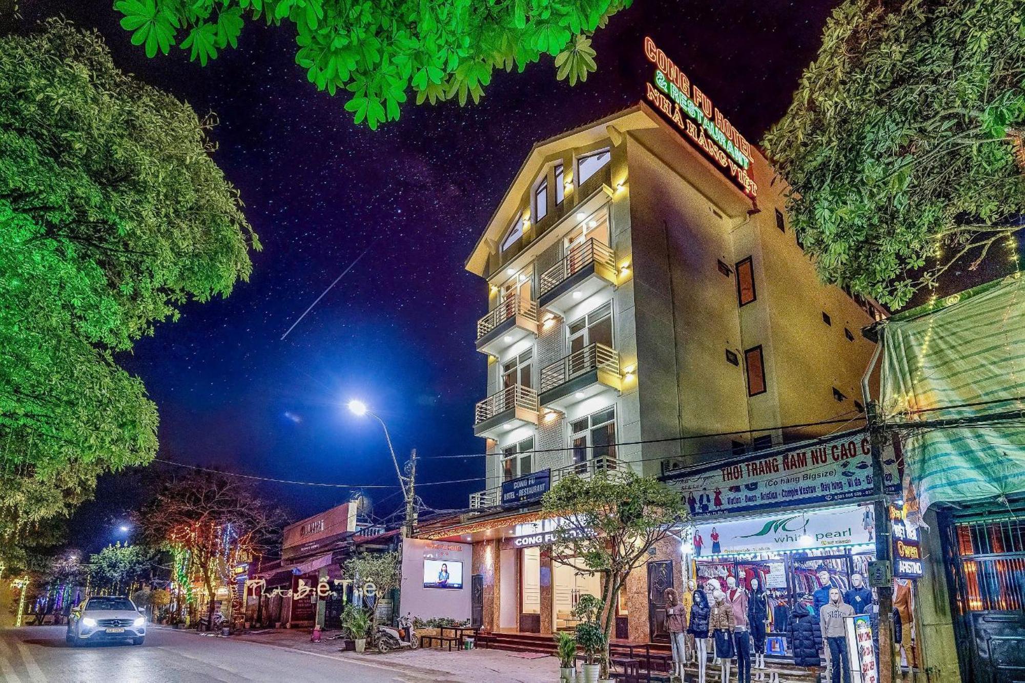 Cong Fu Hotel Бак Ха Екстериор снимка